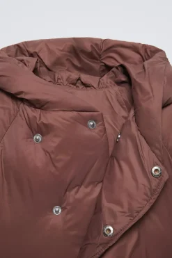 Niños ZARA 0 - 6 Meses·Sacos / Buzos|6 - 18 Meses·Conjuntos<ABRIGO CRUZADO ACOLCHADO