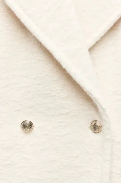 Clearance ABRIGO CRUZADO BOUCLÉ Mujer Abrigos / Anoraks