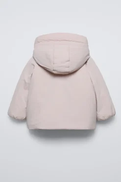 Niños ZARA 6 - 18 Meses·Abrigos / Buzos<ABRIGO CRUZADO FORRADO