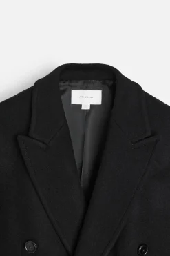 Clearance ABRIGO CRUZADO LANA Hombre Cazadoras|Abrigos / Gabardinas