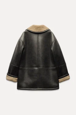 Fashion ABRIGO DOBLE FAZ ZW COLLECTION Mujer Abrigos / Anoraks