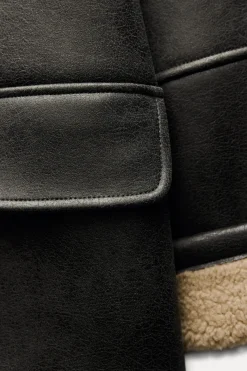 Fashion ABRIGO DOBLE FAZ ZW COLLECTION Mujer Abrigos / Anoraks