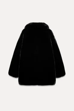 Best ABRIGO EFECTO PELO Mujer Abrigos / Anoraks