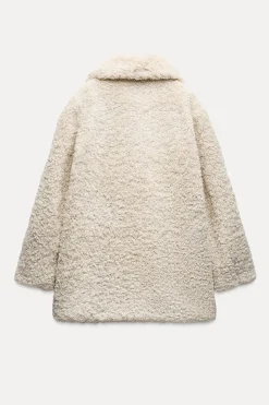 Clearance ABRIGO EFECTO PELO Mujer Abrigos / Anoraks