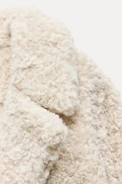 Clearance ABRIGO EFECTO PELO Mujer Abrigos / Anoraks