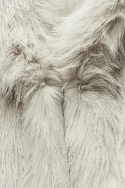 Fashion ABRIGO EFECTO PELO Mujer Abrigos / Anoraks