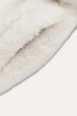 Best ABRIGO EFECTO PELO CINTURÓN ZW COLLECTION Mujer Abrigos / Anoraks