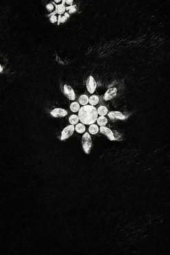 Hot ABRIGO EFECTO PELO JOYAS ZW COLLECTION Mujer Abrigos / Anoraks