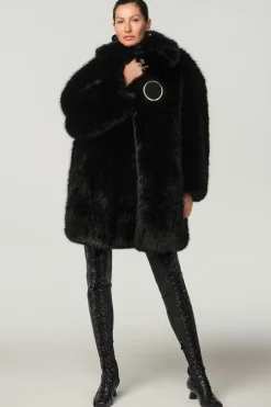 Fashion ABRIGO EFECTO PELO X STEFANO PILATI Mujer Abrigos / Anoraks