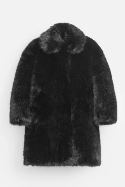 Fashion ABRIGO EFECTO PELO X STEFANO PILATI Mujer Abrigos / Anoraks