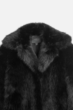 Fashion ABRIGO EFECTO PELO X STEFANO PILATI Mujer Abrigos / Anoraks