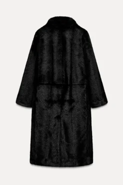 Online ABRIGO EFECTO PELO ZW COLLECTION Mujer Abrigos / Anoraks