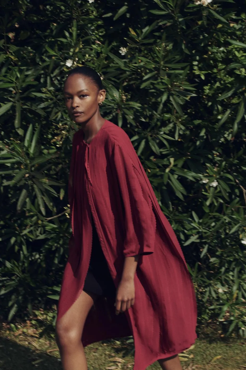 Fashion ABRIGO ESTRUCTURA ONDAS Mujer Chaquetas / Cazadoras|Cárdigan / Jerséis