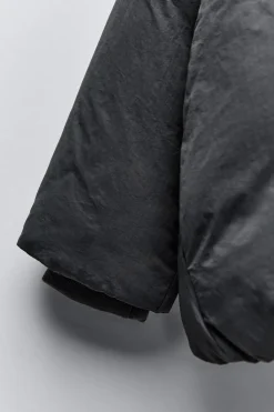 Niños ZARA 1½ - 6 Años·Abrigos|6 - 18 Meses·Abrigos / Buzos<ABRIGO FORRADO CAPUCHA