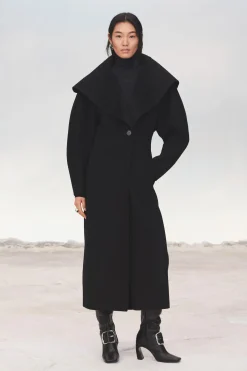 New ABRIGO LANA 100% LIMITED EDITION Mujer Abrigos / Anoraks