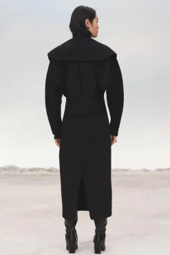 New ABRIGO LANA 100% LIMITED EDITION Mujer Abrigos / Anoraks