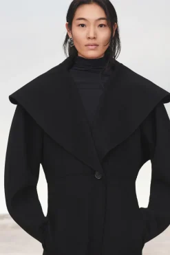 New ABRIGO LANA 100% LIMITED EDITION Mujer Abrigos / Anoraks