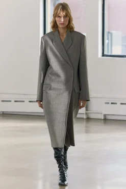 Discount ABRIGO LANA 100% ZW COLLECTION Mujer Abrigos / Anoraks