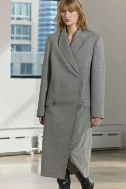 Discount ABRIGO LANA 100% ZW COLLECTION Mujer Abrigos / Anoraks