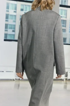 Discount ABRIGO LANA 100% ZW COLLECTION Mujer Abrigos / Anoraks