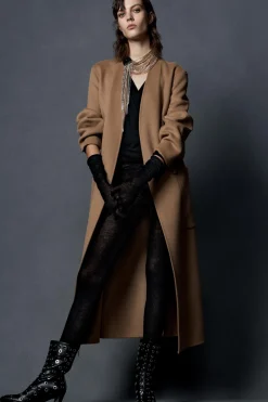 Best ABRIGO LANA 100% ZW COLLECTION Mujer Abrigos / Anoraks