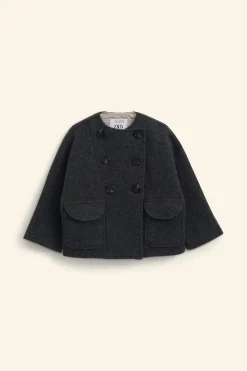 Niños ZARA 6 - 14 Años·Abrigos<ABRIGO LANA BOTONES LIMITED EDITION
