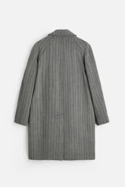 Fashion ABRIGO LANA ESPIGA Hombre Cazadoras|Abrigos / Gabardinas