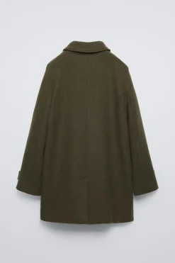 Niños ZARA 6 - 14 Años·Abrigos<ABRIGO LANA LARGO BOTONES