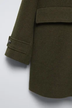 Niños ZARA 6 - 14 Años·Abrigos<ABRIGO LANA LARGO BOTONES