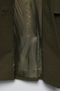 Niños ZARA 6 - 14 Años·Abrigos<ABRIGO LANA LARGO BOTONES