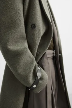 Clearance ABRIGO LANA X NANUSHKA Hombre Cazadoras|Abrigos / Gabardinas