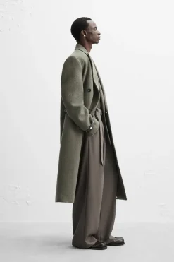 Clearance ABRIGO LANA X NANUSHKA Hombre Cazadoras|Abrigos / Gabardinas