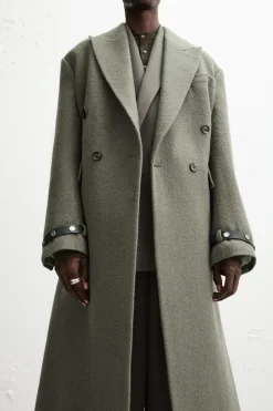 Clearance ABRIGO LANA X NANUSHKA Hombre Cazadoras|Abrigos / Gabardinas