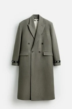 Clearance ABRIGO LANA X NANUSHKA Hombre Cazadoras|Abrigos / Gabardinas