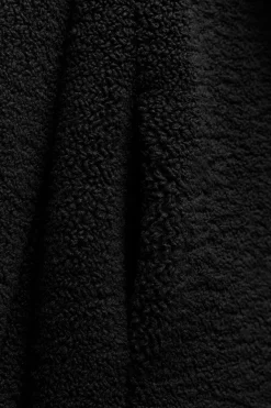 New ABRIGO LARGO BORREGUILLO Mujer Abrigos / Anoraks