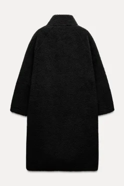 Outlet ABRIGO LARGO BORREGUILLO Mujer Abrigos / Anoraks