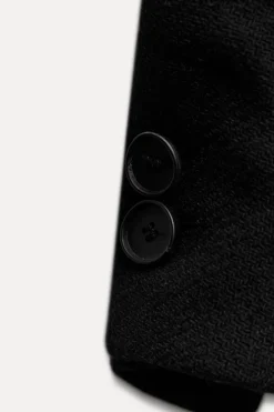 Best ABRIGO LARGO CINTURÓN CON LANA Mujer Abrigos / Anoraks