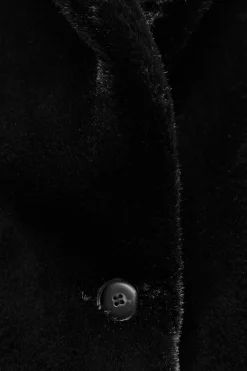 Outlet ABRIGO LARGO EFECTO PELO ZW COLLECTION Mujer Abrigos / Anoraks