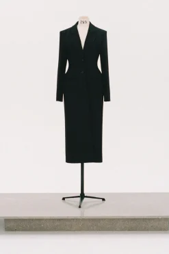 Best ABRIGO LARGO ENTALLADO ZW COLLECTION Mujer Abrigos / Anoraks