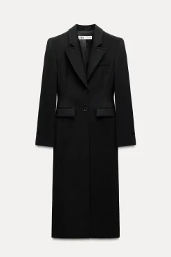 Best ABRIGO LARGO ENTALLADO ZW COLLECTION Mujer Abrigos / Anoraks