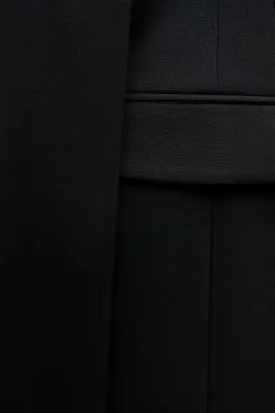 Best ABRIGO LARGO ENTALLADO ZW COLLECTION Mujer Abrigos / Anoraks