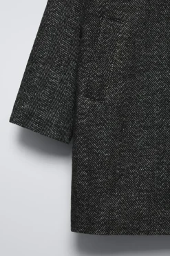 Niños ZARA 6 - 14 Años·Abrigos<ABRIGO LARGO ESPIGA