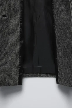 Niños ZARA 6 - 14 Años·Abrigos<ABRIGO LARGO ESPIGA