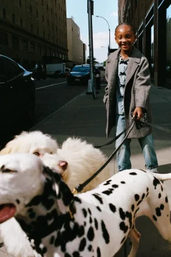 Niños ZARA 6 - 14 Años·Abrigos<ABRIGO LARGO ESPIGA