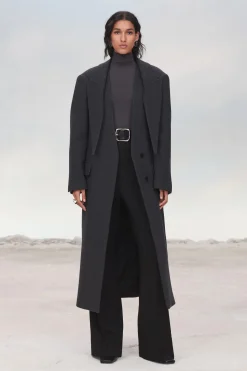 Sale ABRIGO LARGO OVERSIZE LIMITED EDITION Mujer Abrigos / Anoraks