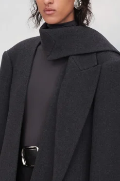 Sale ABRIGO LARGO OVERSIZE LIMITED EDITION Mujer Abrigos / Anoraks