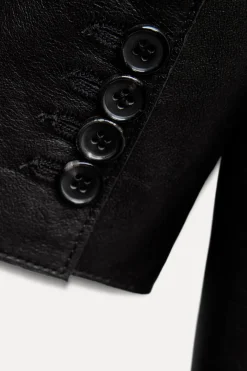 Clearance ABRIGO LARGO PIEL 100% ZW COLLECTION Mujer Abrigos / Anoraks