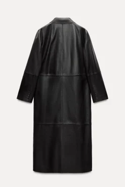 Clearance ABRIGO LARGO PIEL 100% ZW COLLECTION Mujer Abrigos / Anoraks