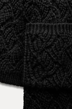 Fashion ABRIGO LARGO PUNTO ESTRUCTURA Mujer Abrigos / Anoraks|Cárdigan / Jerséis