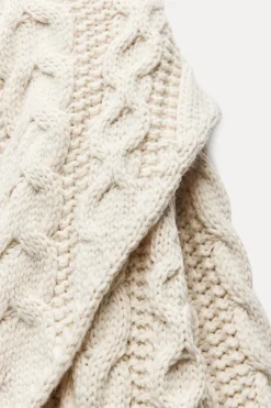 Hot ABRIGO LARGO PUNTO OCHOS Mujer Abrigos / Anoraks|Cárdigan / Jerséis